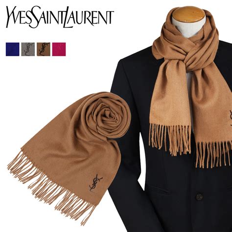 ysl winter scarf|YSL scarf men.